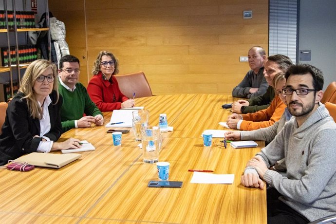 CCOO Industria se reúne con el Gobierno de La Rioja para tratar la situación actual de las personas trabajadoras de FAL