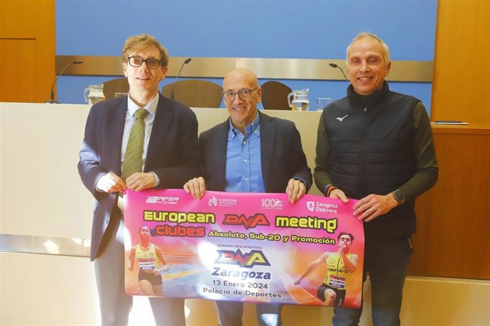 Zaragoza acoge el primer gran evento de atletismo del año en España.