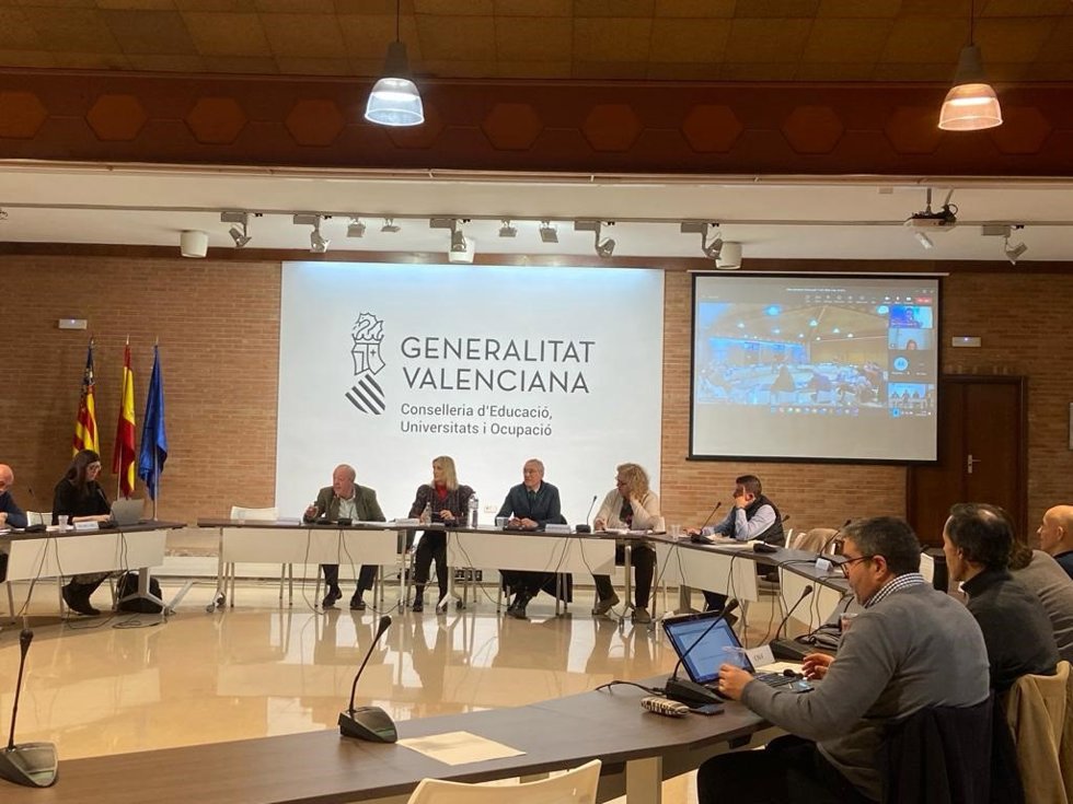 Reunión de la mesa sectorial de Educación