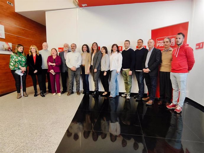 Candidatos del PSOE a las alcaldías de los barrios rurales de Zaragoza