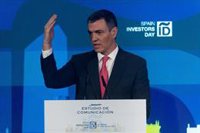 Sánchez pide a inversores internacionales que confíen e inviertan en España: "No se arrepentirán"