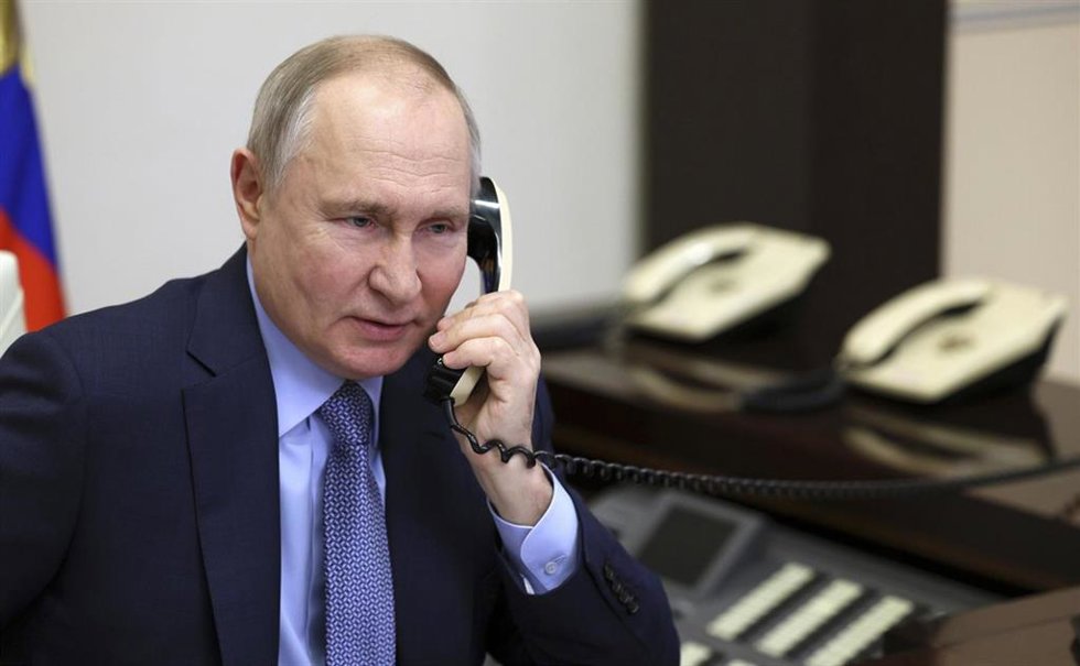 El presidente de Rusia, Vladimir Putin.