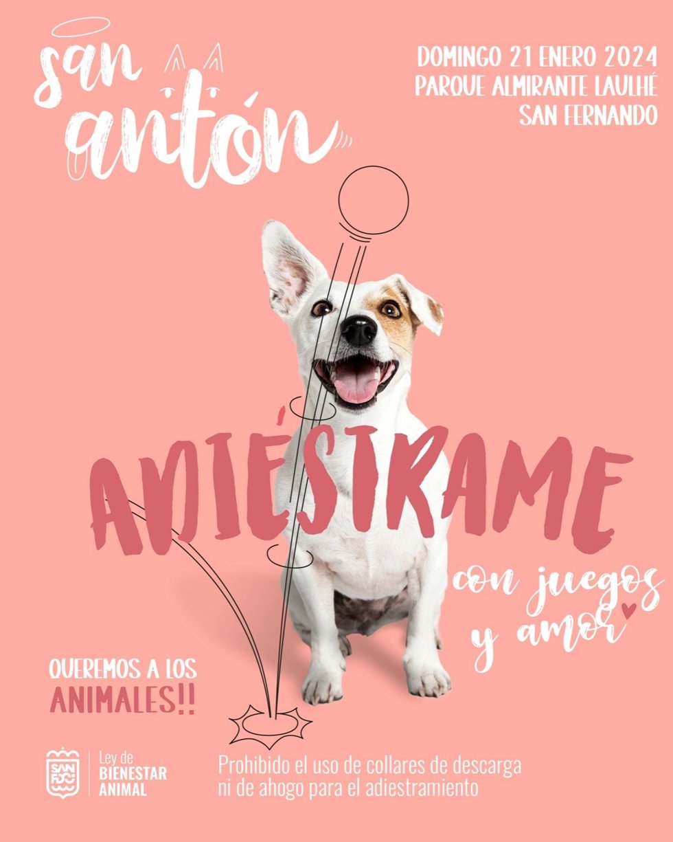 San Antón en San Fernando