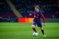 De Jong: "Tenemos que mejorar, contra el Real Madrid estaremos preparados"