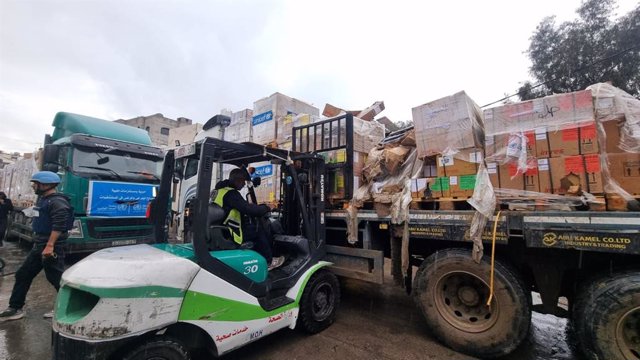 La OMS consigue entregar suministros al hospital Al Shifa, en el norte de la Franja de Gaza, por primera vez en más de dos semanas