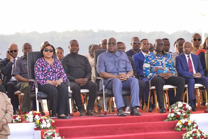 El presidente de República Democrática del Congo, Felix Tshisekedi