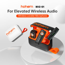 Hohem Mic-01: Ultimate Wireless Microphone for Content Creators