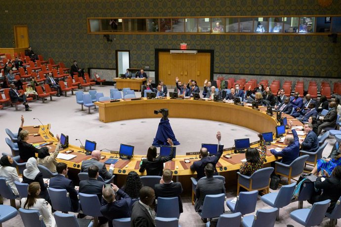 Arxivo - Una reunió del Consell de Seguretat de l'ONU