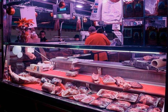 Una carnicería