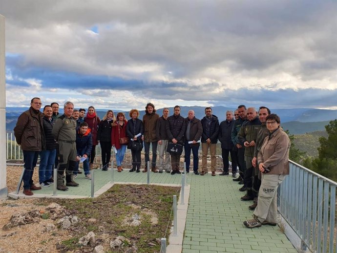 Archivo - Reunión de la Junta Rectora del Parque Natural de los Calares del Río Mundo y de la Sima (Archivo).