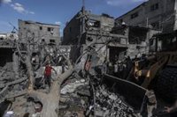 Israel mata a "decenas" de miembros de Hamás en Gaza, incluidos dos comandantes de su fuerza de élite