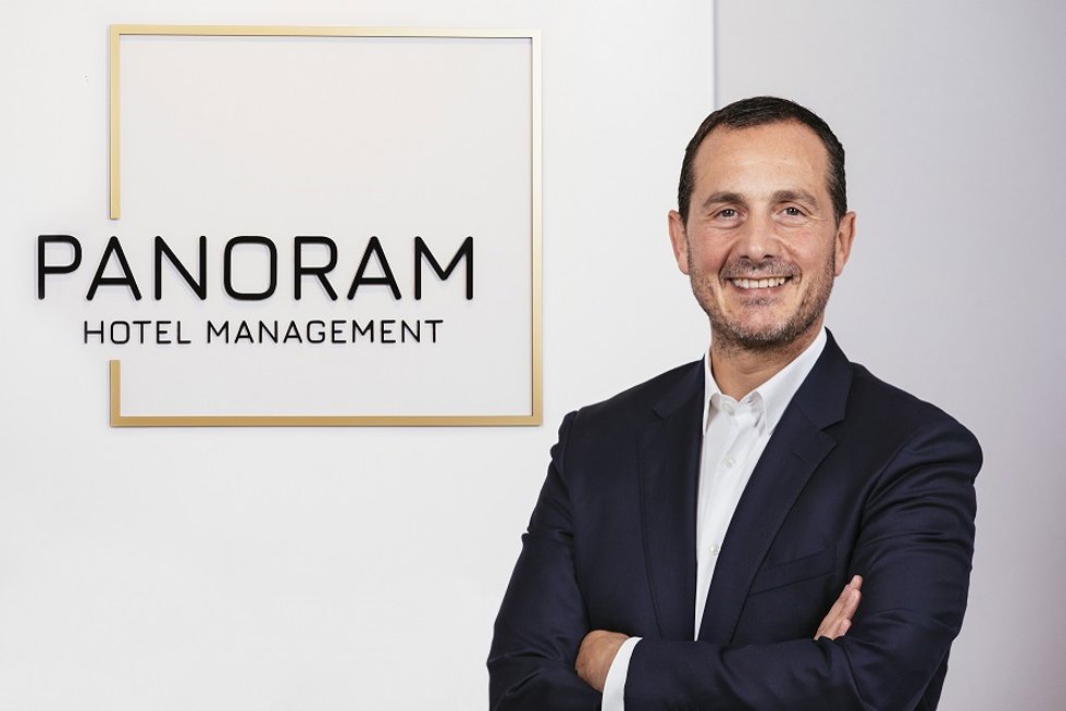 Guillermo Pérez Palacios, director general de Panoram Hotel Management