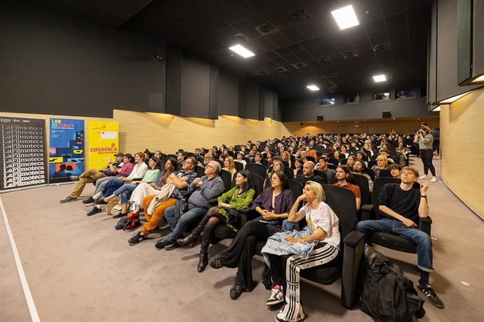 Asistentes a la Filmoteca