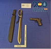 Cuatro detenidos por un robo con violencia en una casa habitada la noche de Reyes en Algeciras (Cádiz)