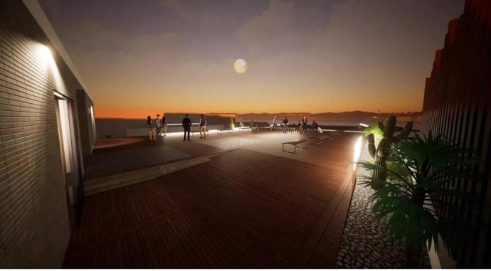 Archivo - Nota De Prensa Adjudicación Transformación Terraza Centro Cultural Alcazaba