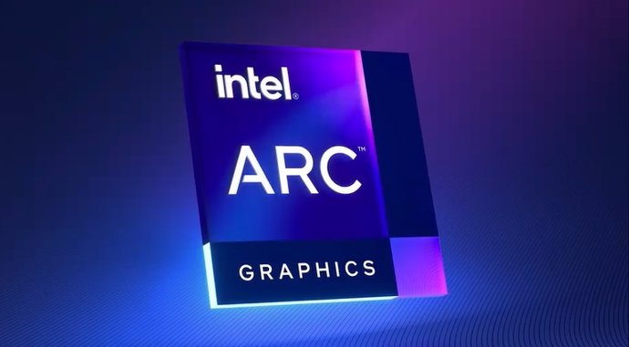 Recurso de unidad gráfica Intel Arc