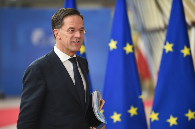 Mark Rutte, primer ministro de Países Bajos
