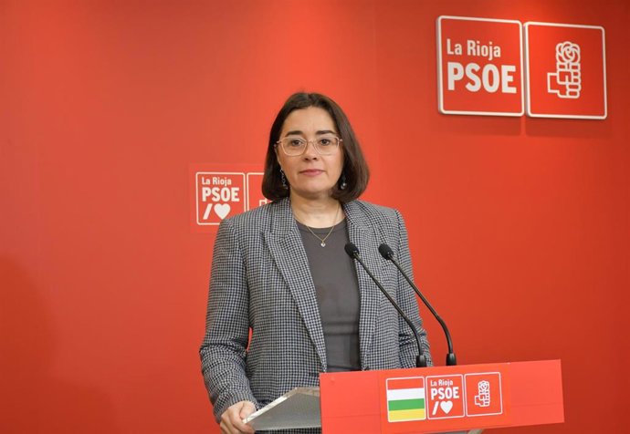 La diputada nacional del PSOE, Elisa Garrido