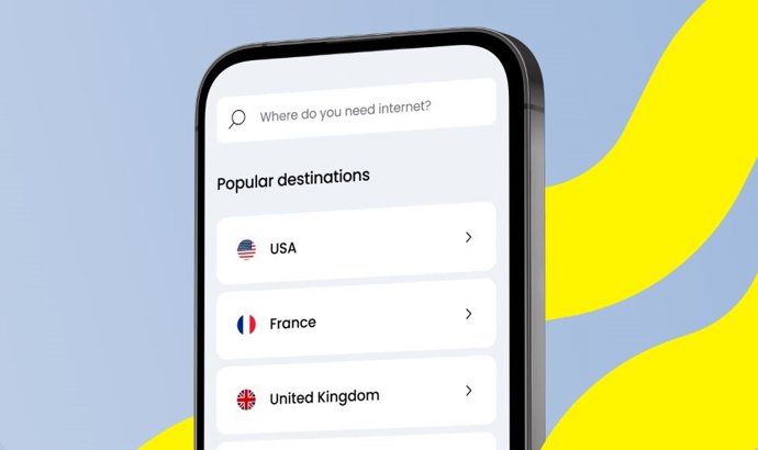 La nueva eSIM de NordVPN, Saily