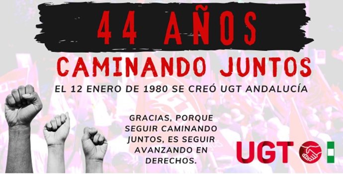 44 Aniversario De UGT Andalucía.