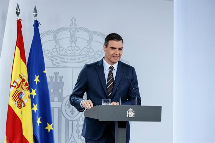 Archivo - El presidente del Gobierno, Pedro Sánchez