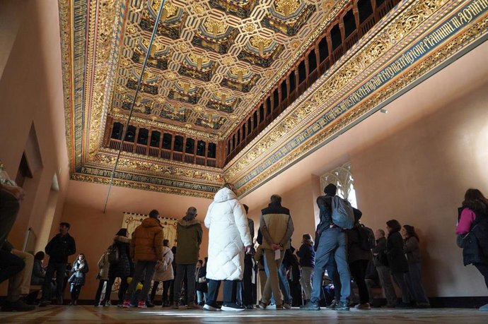 Archivo - Palacio de La Aljafería.