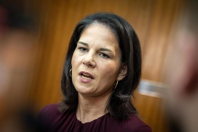 Annalena Baerbock, ministra de Exteriores de Alemania