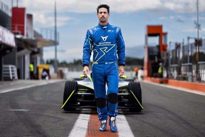 El piloto Lucas di Grassi