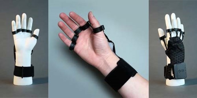 El nuevo guante háptico The Phantom desarrollado por Afference.