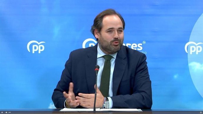 El presidente del PP de Castilla-La Mancha, Paco Núñez