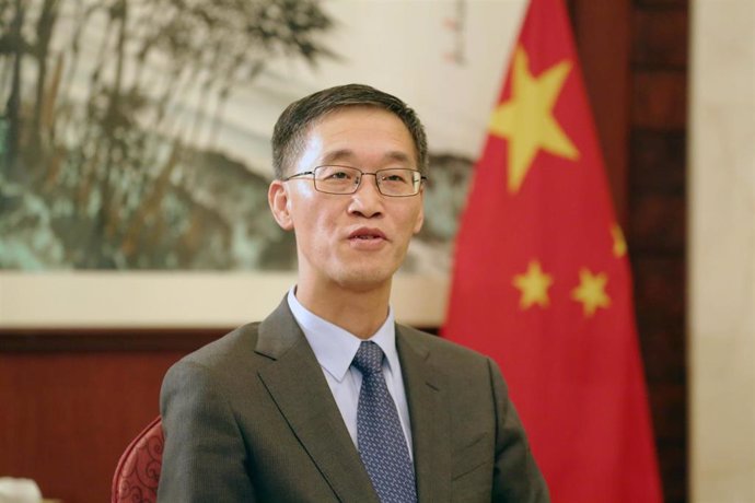 Archivo - El embajador de China en España, Yao Jing.