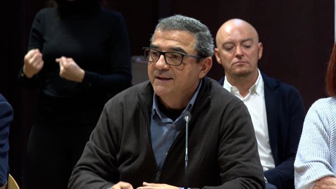 El presidente de la Mesa del Tercer Sector, José Antonio Romero.