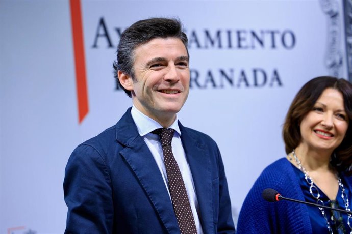 El portavoz del equipo de gobierno en el Ayuntamiento de Granada, Jorge Saavedra.