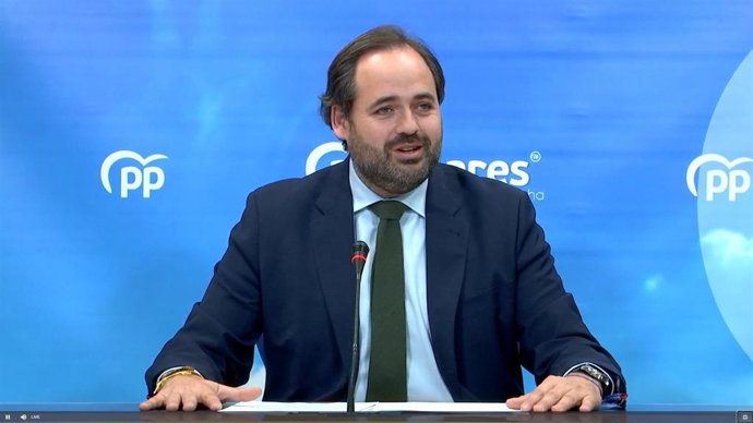 El presidente regional del PP, Paco Núñez