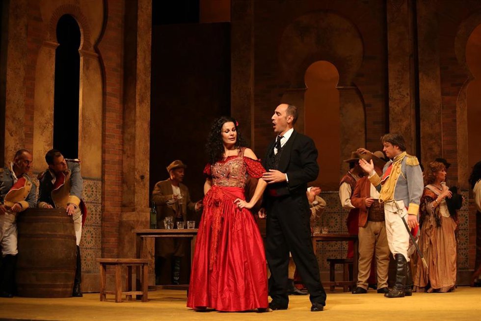 Archivo - "Carmen", de Bizet.