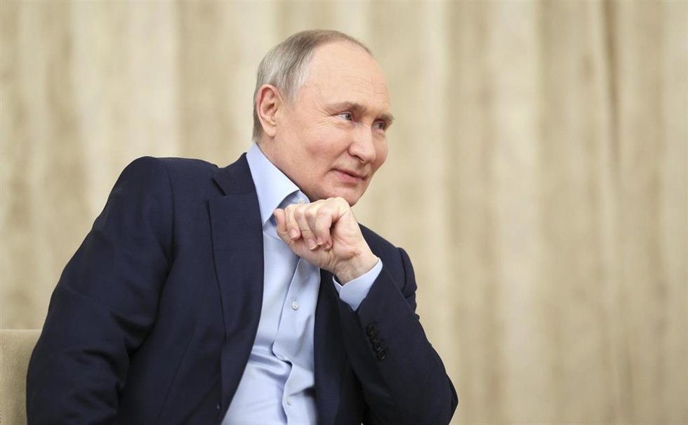 Vladimir Putin.