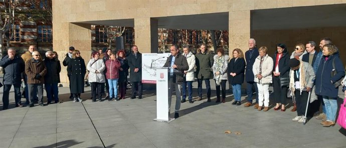 Concentración enero contra la violencia de género