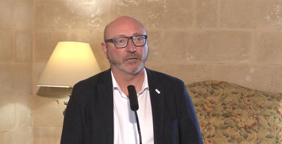 Archivo - El secretario general de CCOO Baleares, José Luis García.