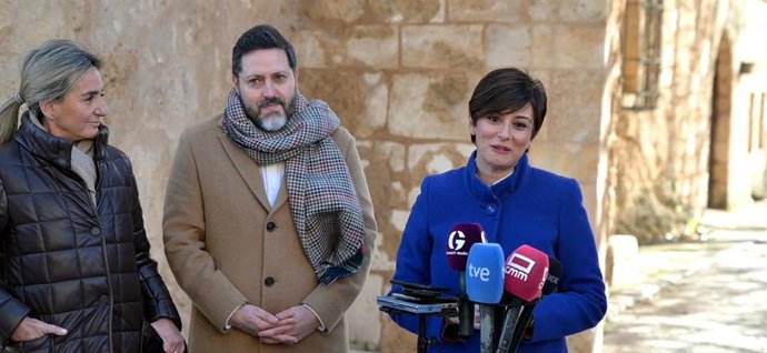 La ministra de Vivienda y Agenda Urbana, Isabel Rodríguez