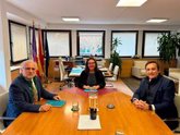 Foto: Empresas.- El presidente de Cofares se reune con la consejera de Salud de Baleares