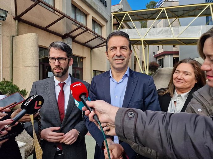 Roberto Alonso y Alfonso Villares.