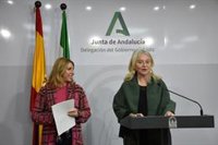 Colombo destaca el "compromiso" de la Junta con los municipios de Cádiz con un nuevo incremento de la Patrica para 2024