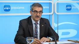 Archivo - El exalcalde de Arnedo, Juan Antonio Abad