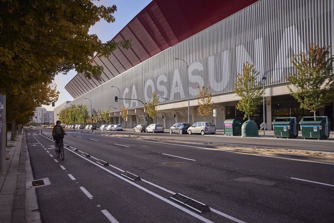 Imagen de archivo del estadio El Sadar