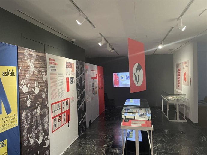 El Centro Memorial de Víctimas del Terrorismo acoge la exposición 'La sociedad vasca ante el terrorismo'