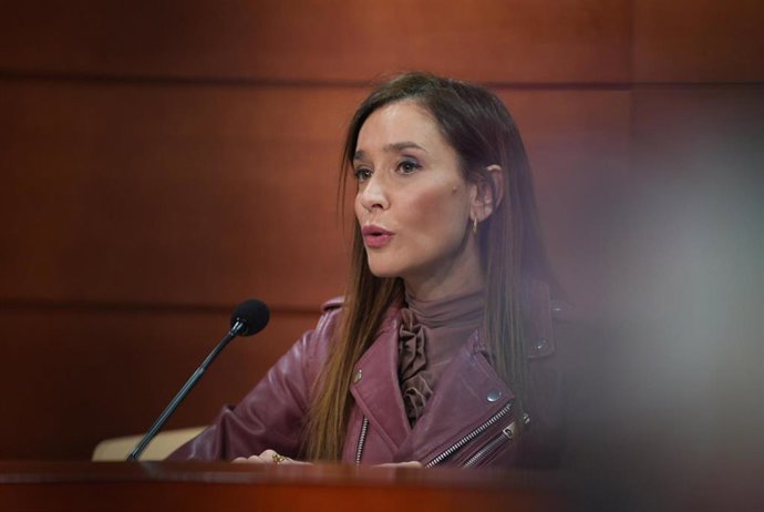 La portavoz del equipo de gobierno municipal de Málaga, Elisa Pérez de Siles