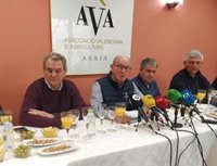 AVA-Asaja cifra en 400 millones las pérdidas en el campo en 2023: fue un "año de paso" y teme que la situación empeore