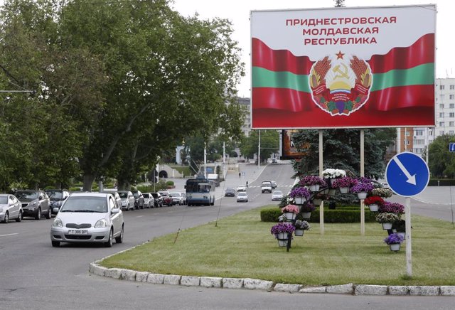 Archivo - Imagen de archivo de la capital de la región separatista moldava de Transnistria, Tiráspol