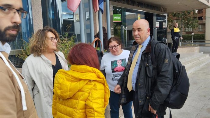 Archivo - Juicio por el crimen de Isaac López