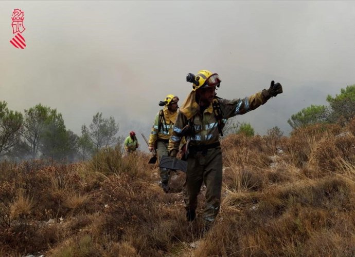 Archivo - Servicio de Bomberos y Bomberas Forestales de la Generalitat (ARCHIVO)